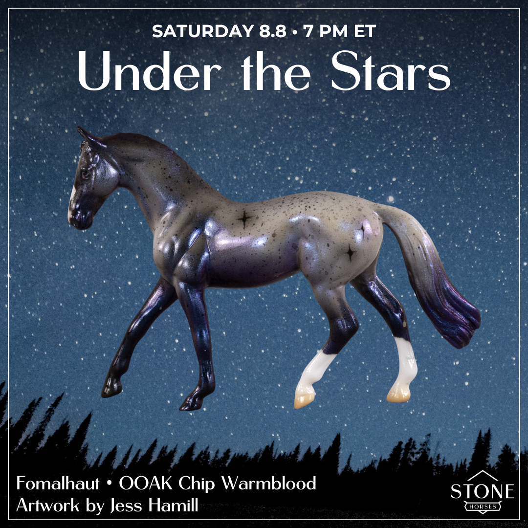 Fomalhaut OOAK Chip Warmblood by Jess Hamill SCD26