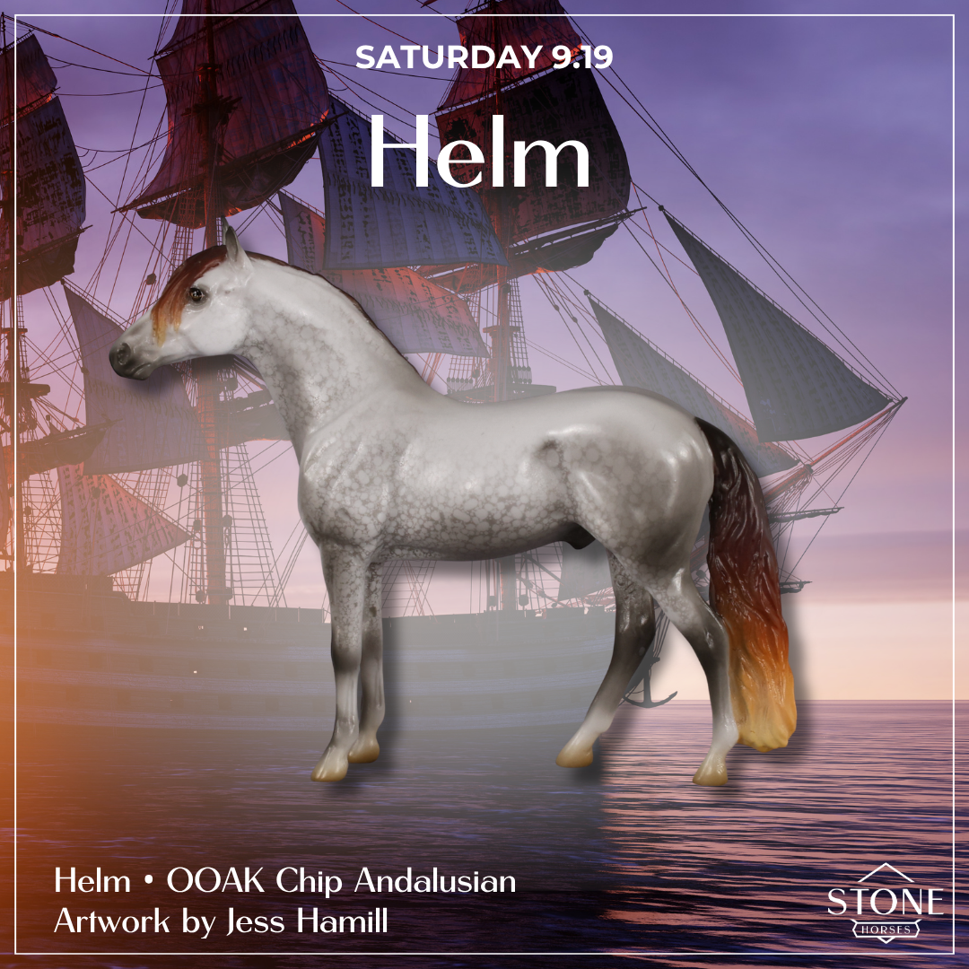 Talk Like A Pirate Day OOAK Chips by Jess Hamill SCD26