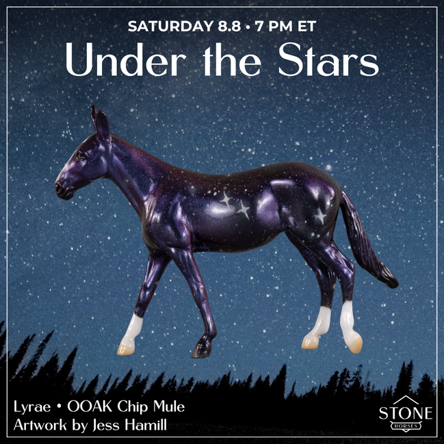 Lyrae OOAK Chip Mule by Jess Hamill SCD26