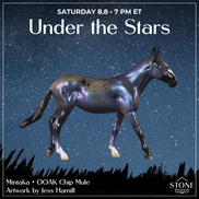 Mintaka OOAK Chip Mule by Jess Hamill SCD26