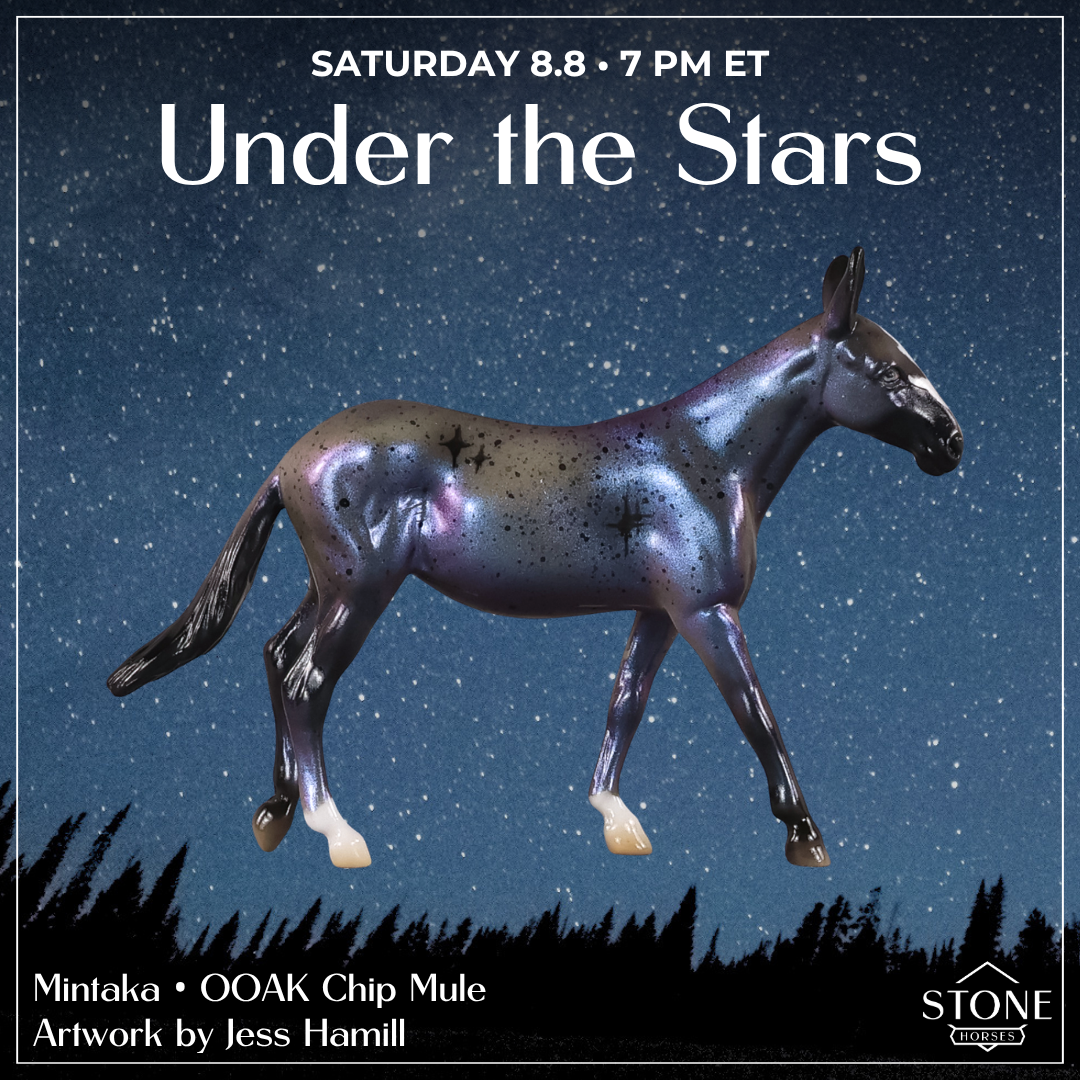 Mintaka OOAK Chip Mule by Jess Hamill SCD26