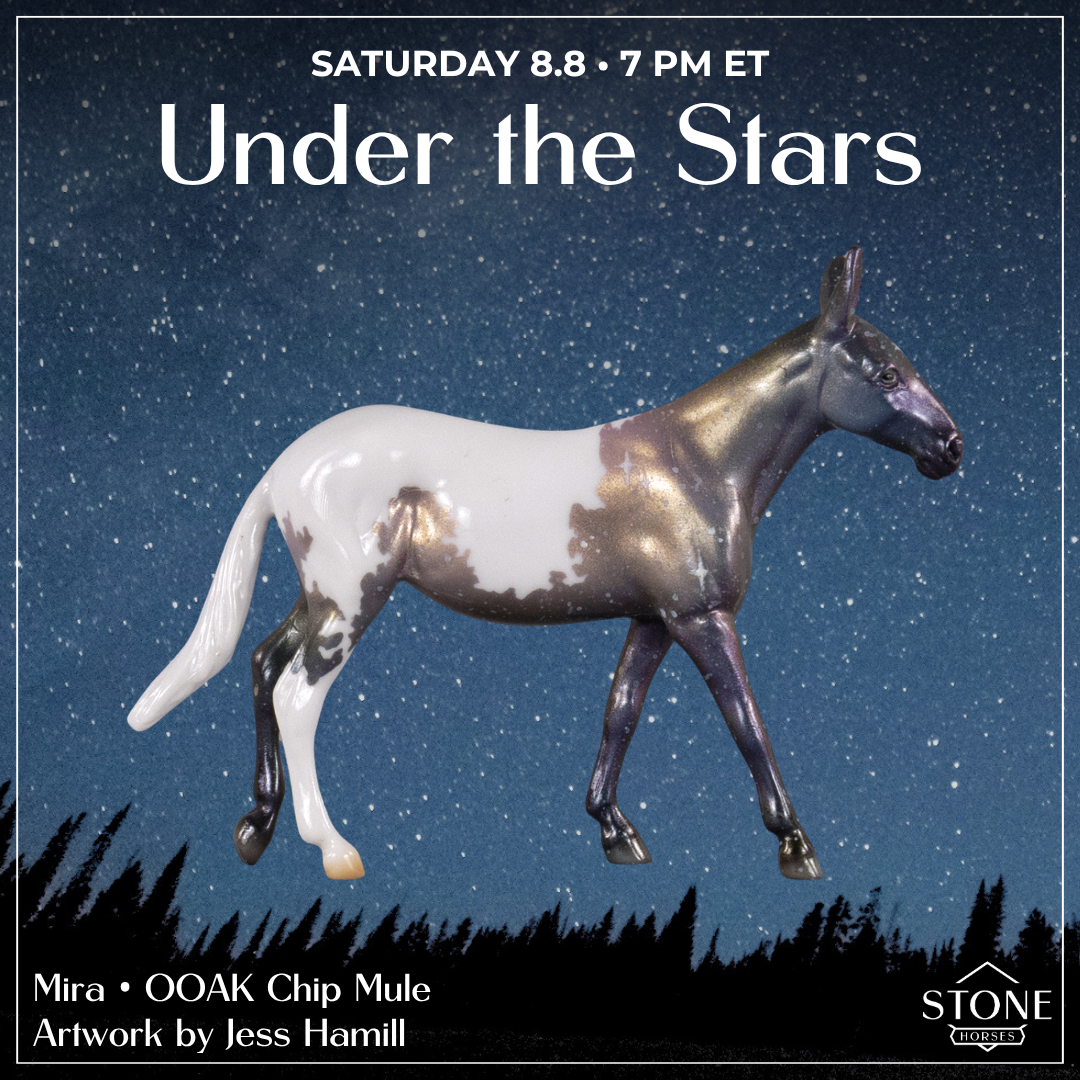 Mira OOAK Chip Mule by Jess Hamill SCD26