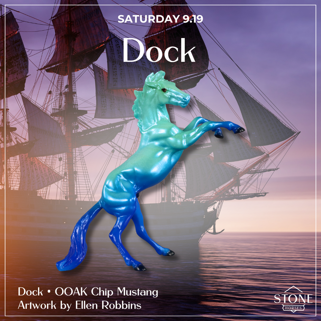 Talk Like A Pirate Day OOAK Chips by Ellen Robbins SCD26