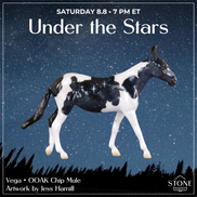 Vega OOAK Chip Mule by Jess Hamill SCD26