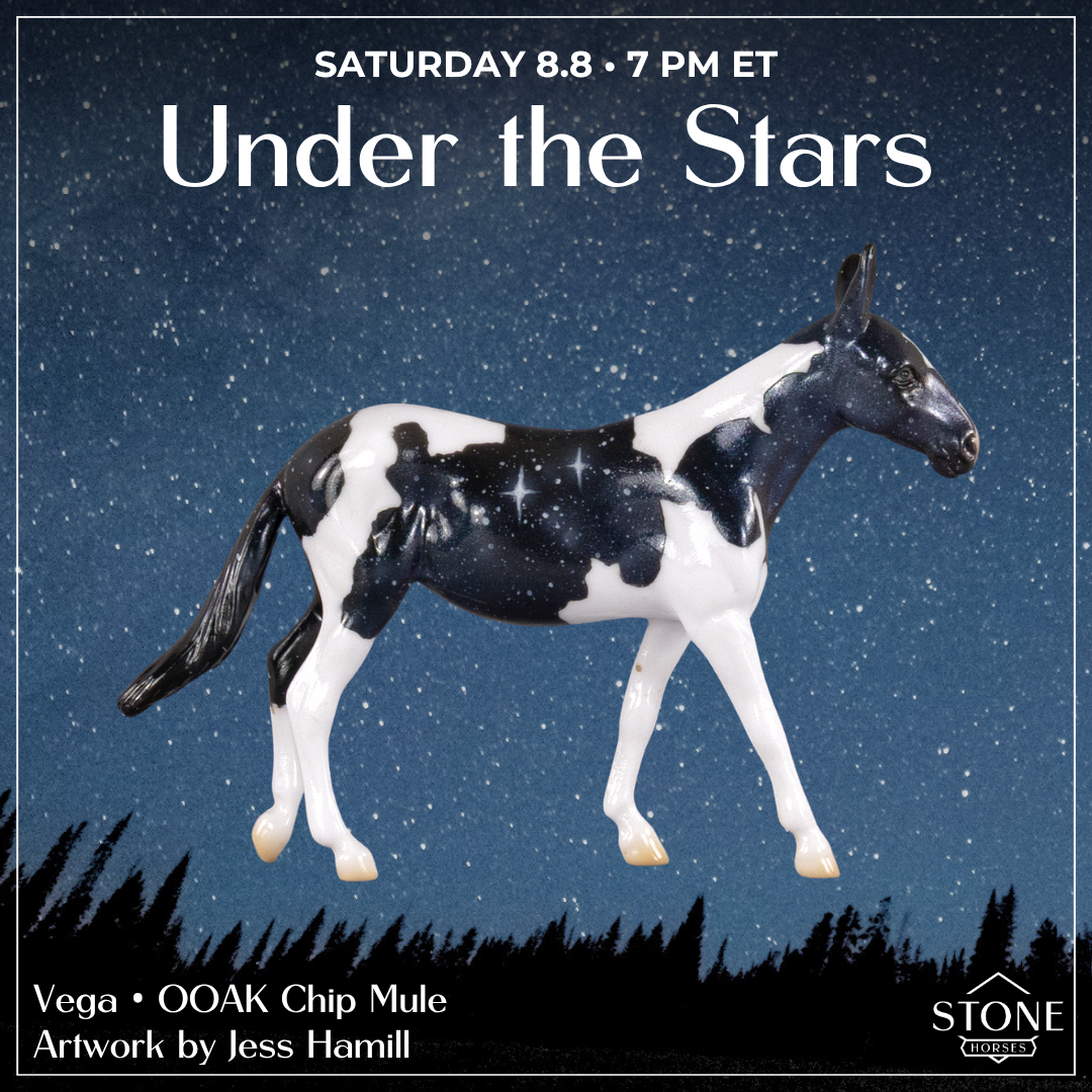 Vega OOAK Chip Mule by Jess Hamill SCD26