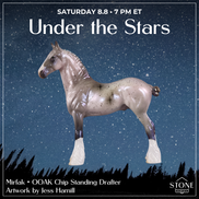 Mirfak OOAK Chip Standing Drafter by Jess Hamill SCD26