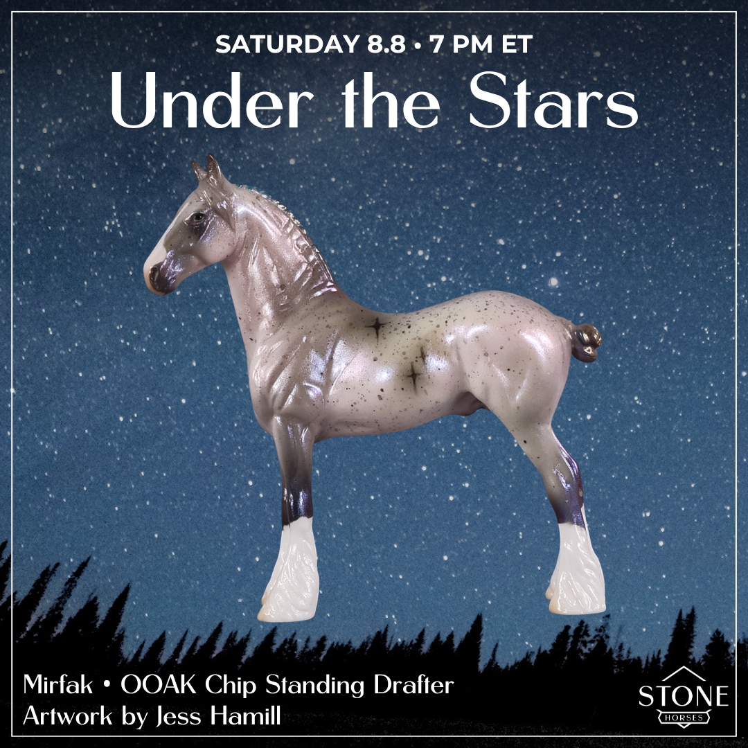 Mirfak OOAK Chip Standing Drafter by Jess Hamill SCD26