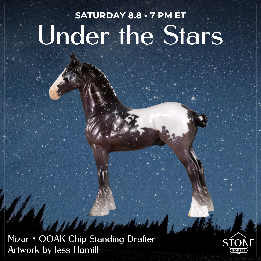 Mizar OOAK Chip Standing Drafter by Jess Hamill SCD26
