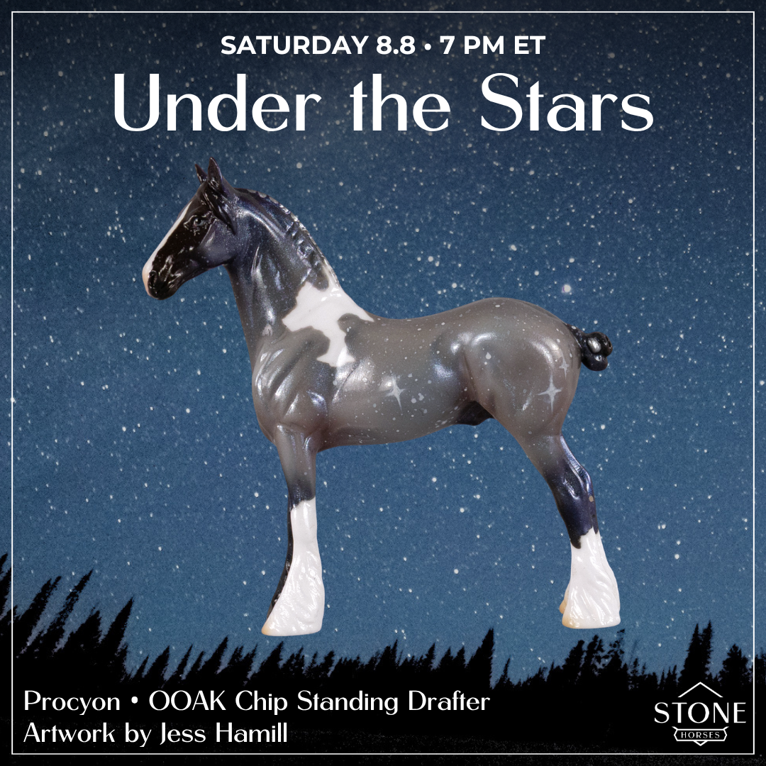 Procyon OOAK Chip Standing Drafter by Jess Hamill SCD26