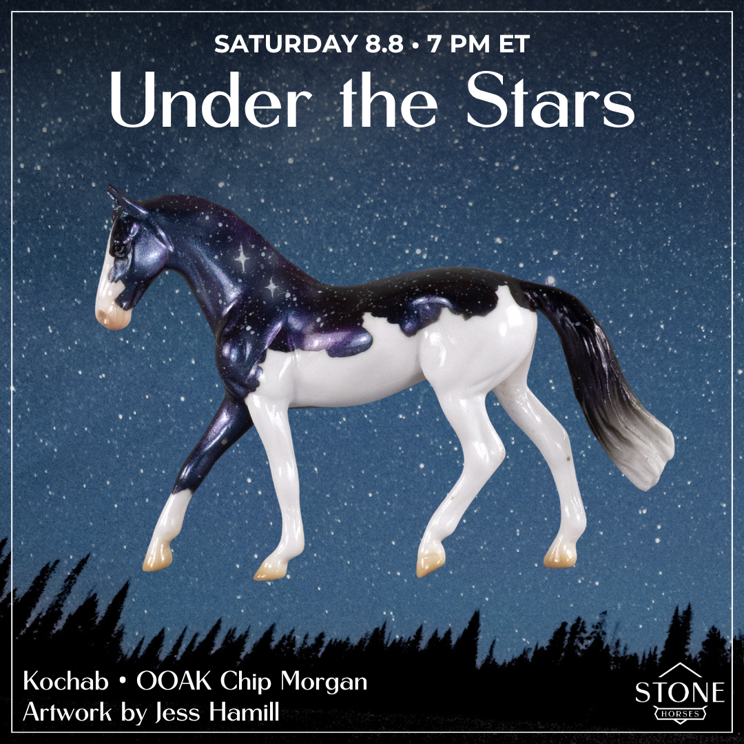 Kochab OOAK Chip Warmblood by Jess Hamill SCD26
