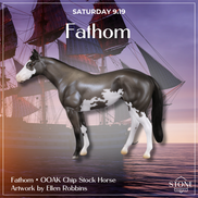 Talk Like A Pirate Day OOAK Chips by Ellen Robbins SCD26