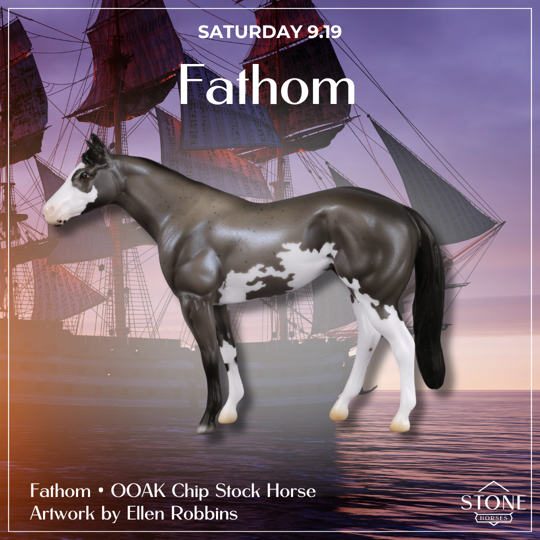 Talk Like A Pirate Day OOAK Chips by Ellen Robbins SCD26
