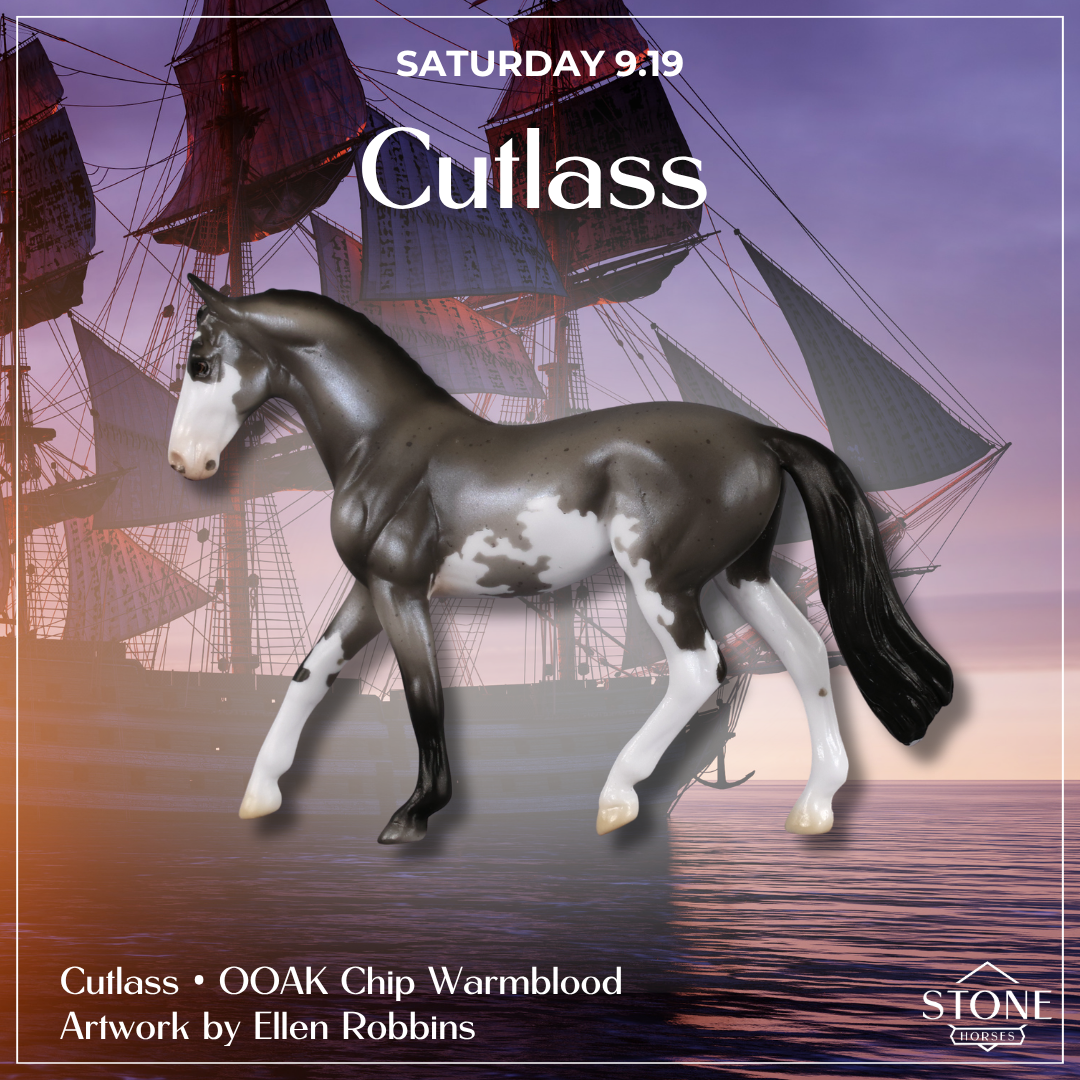 Talk Like A Pirate Day OOAK Chips by Ellen Robbins SCD26