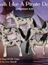 Talk Like A Pirate Day OOAK Chips by Jess Hamill SCD26