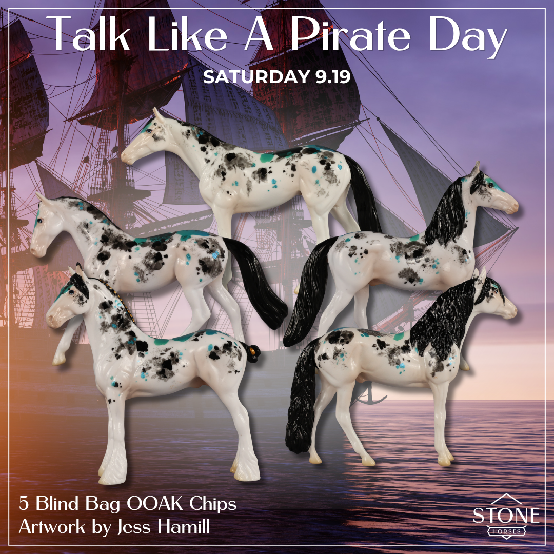 Talk Like A Pirate Day OOAK Chips by Jess Hamill SCD26