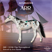 Talk Like A Pirate Day OOAK Chips by Jess Hamill SCD26