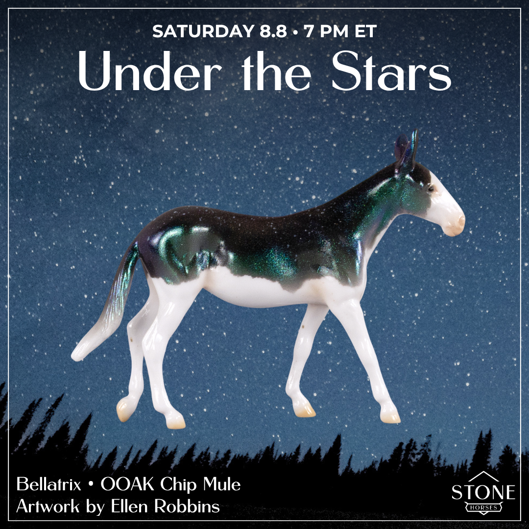 Bellatrix OOAK Chip Mule by Ellen Robbins SCD26