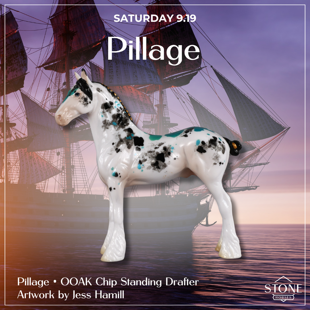 Talk Like A Pirate Day OOAK Chips by Jess Hamill SCD26