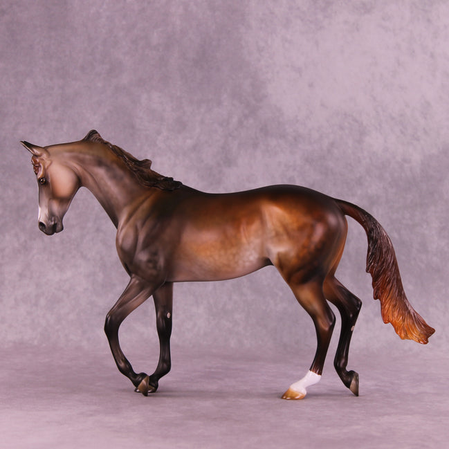 Unity OOAK Thoroughbred by Julie Keim HS25