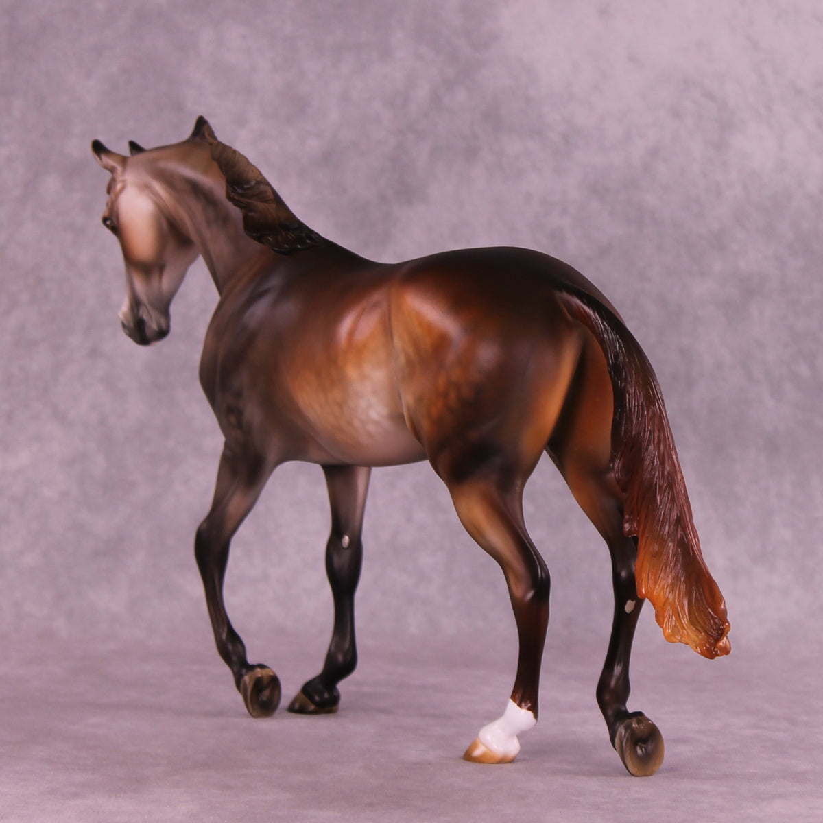 Unity OOAK Thoroughbred by Julie Keim HS25