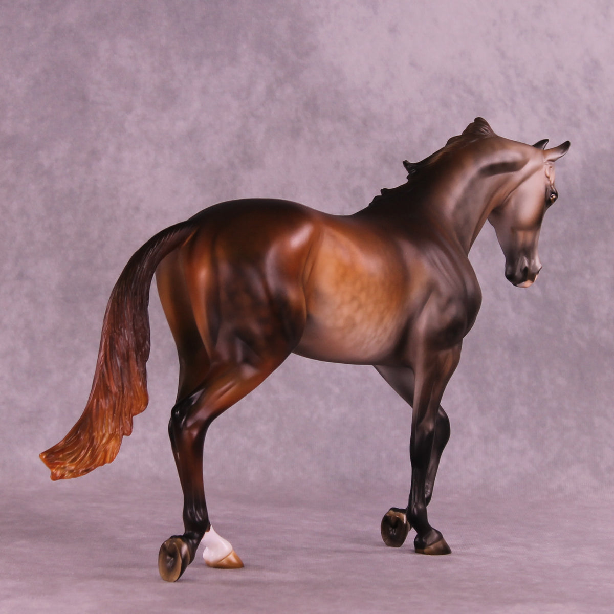 Unity OOAK Thoroughbred by Julie Keim HS25