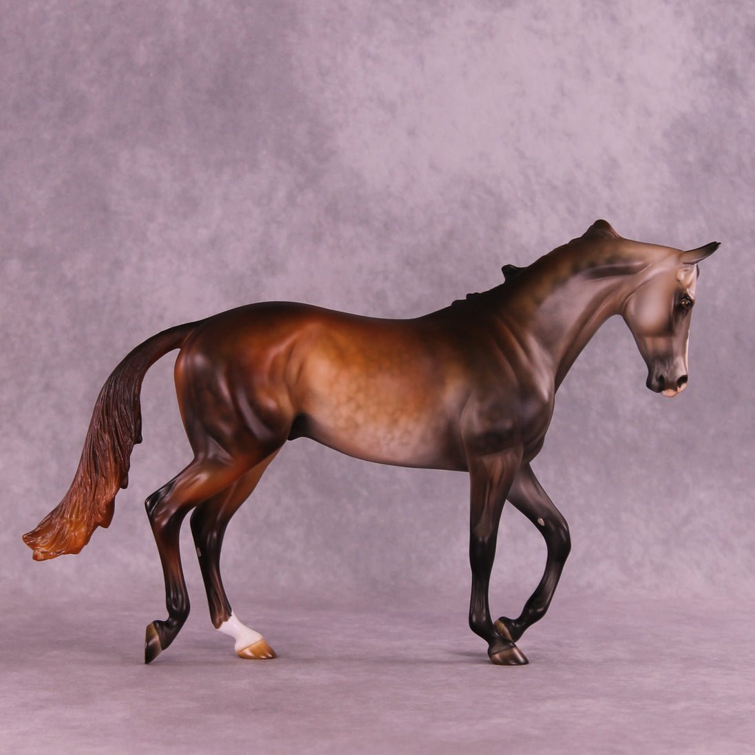 Unity OOAK Thoroughbred by Julie Keim HS25