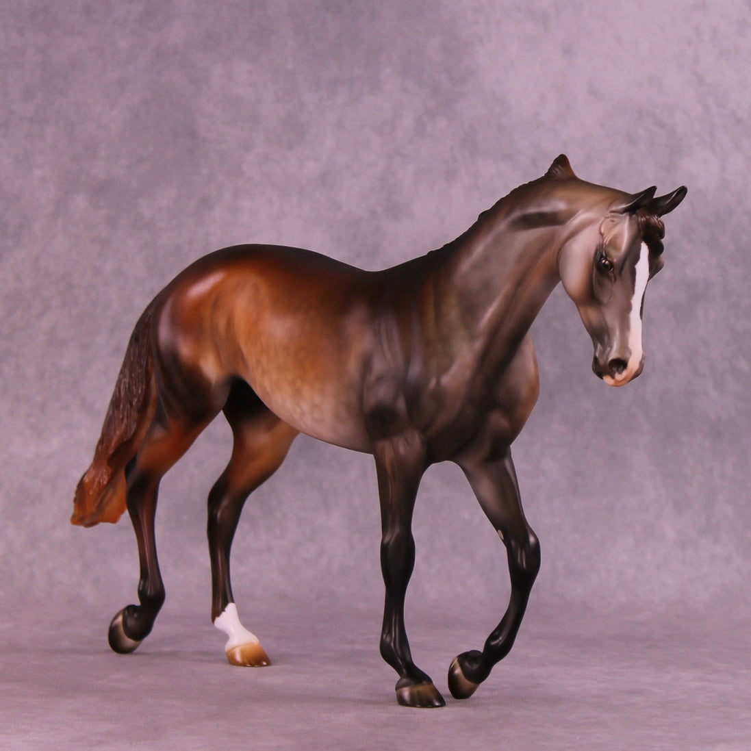 Unity OOAK Thoroughbred by Julie Keim HS25