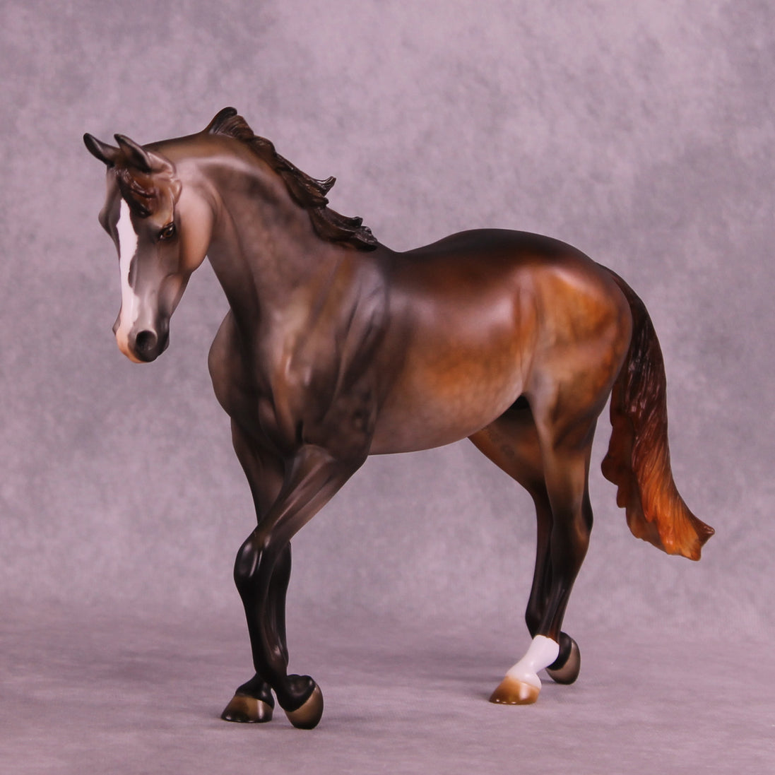 Unity OOAK Thoroughbred by Julie Keim HS25