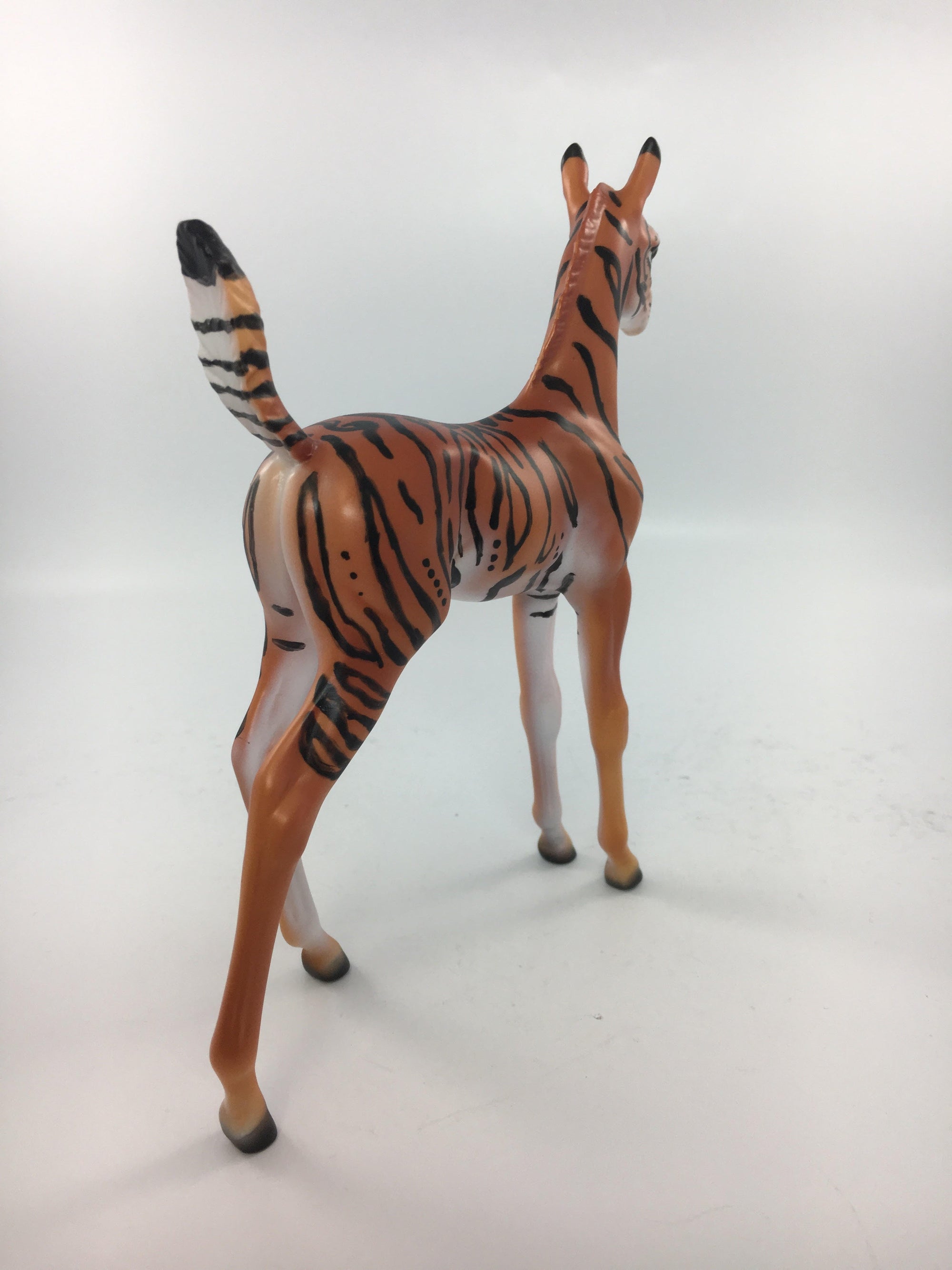 FAUNA~LE-7-TIGER FOAL MODEL HORSE 10/31/17