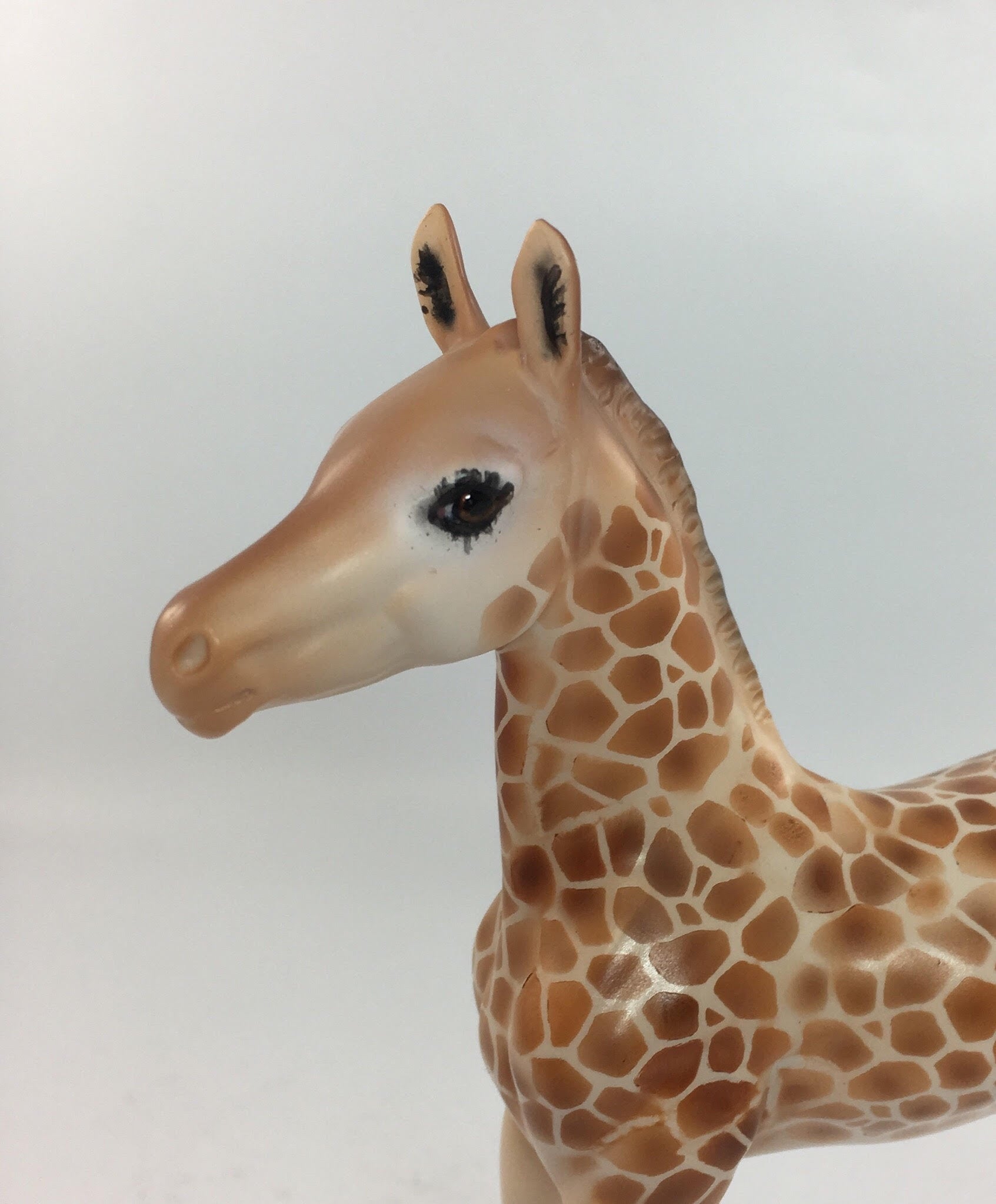 FIONA~LE-7-GIRAFFE FOAL MODEL HORSE 10/31/17