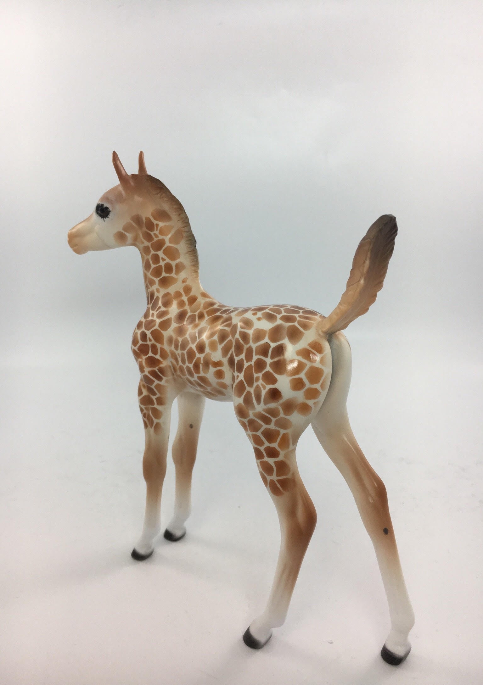 FIONA~LE-7-GIRAFFE FOAL MODEL HORSE 10/31/17