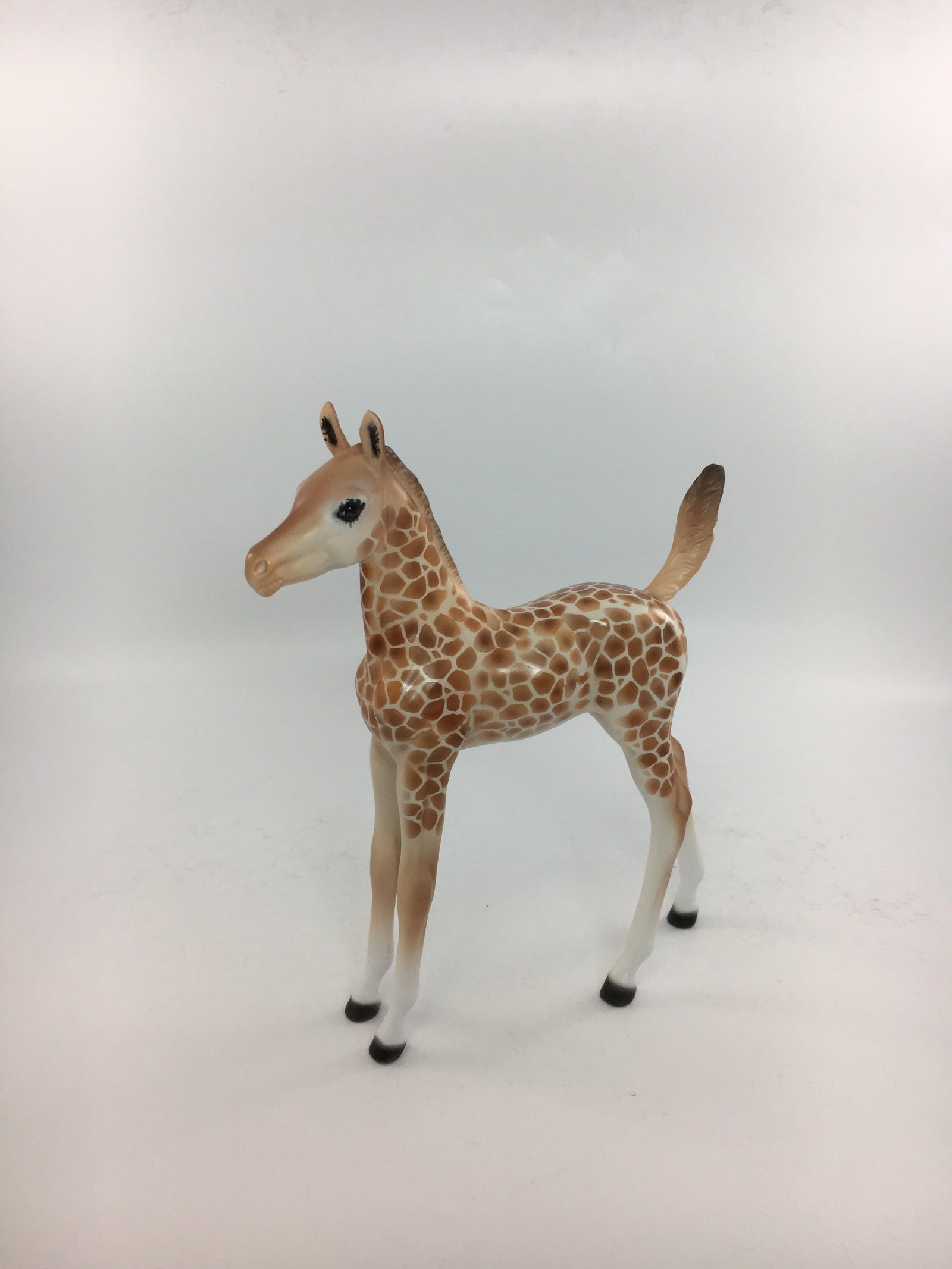 FIONA~LE-7-GIRAFFE FOAL MODEL HORSE 10/31/17