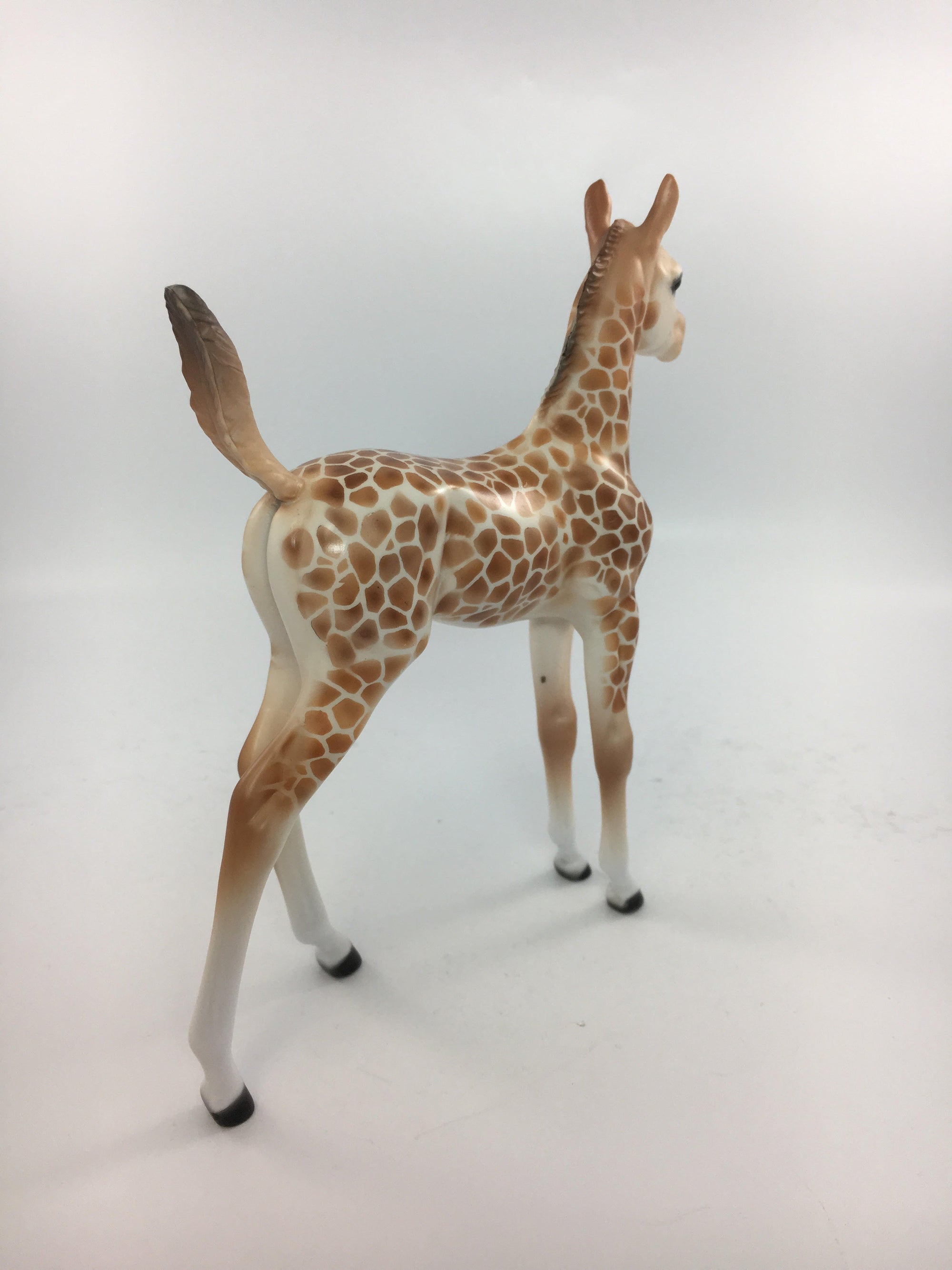 FIONA~LE-7-GIRAFFE FOAL MODEL HORSE 10/31/17