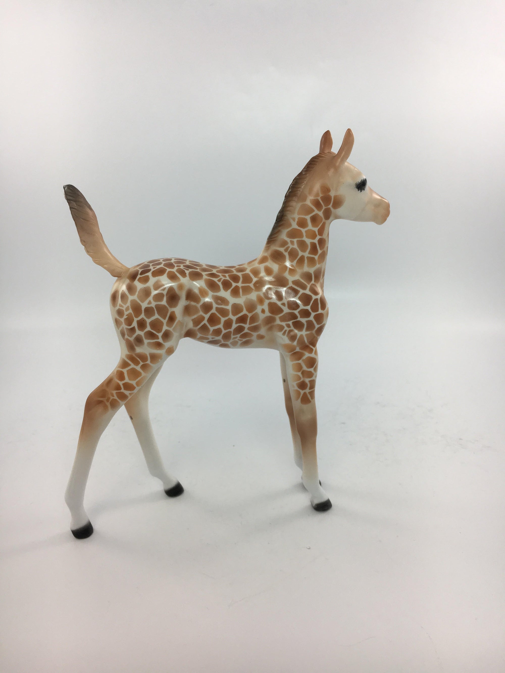 FIONA~LE-7-GIRAFFE FOAL MODEL HORSE 10/31/17