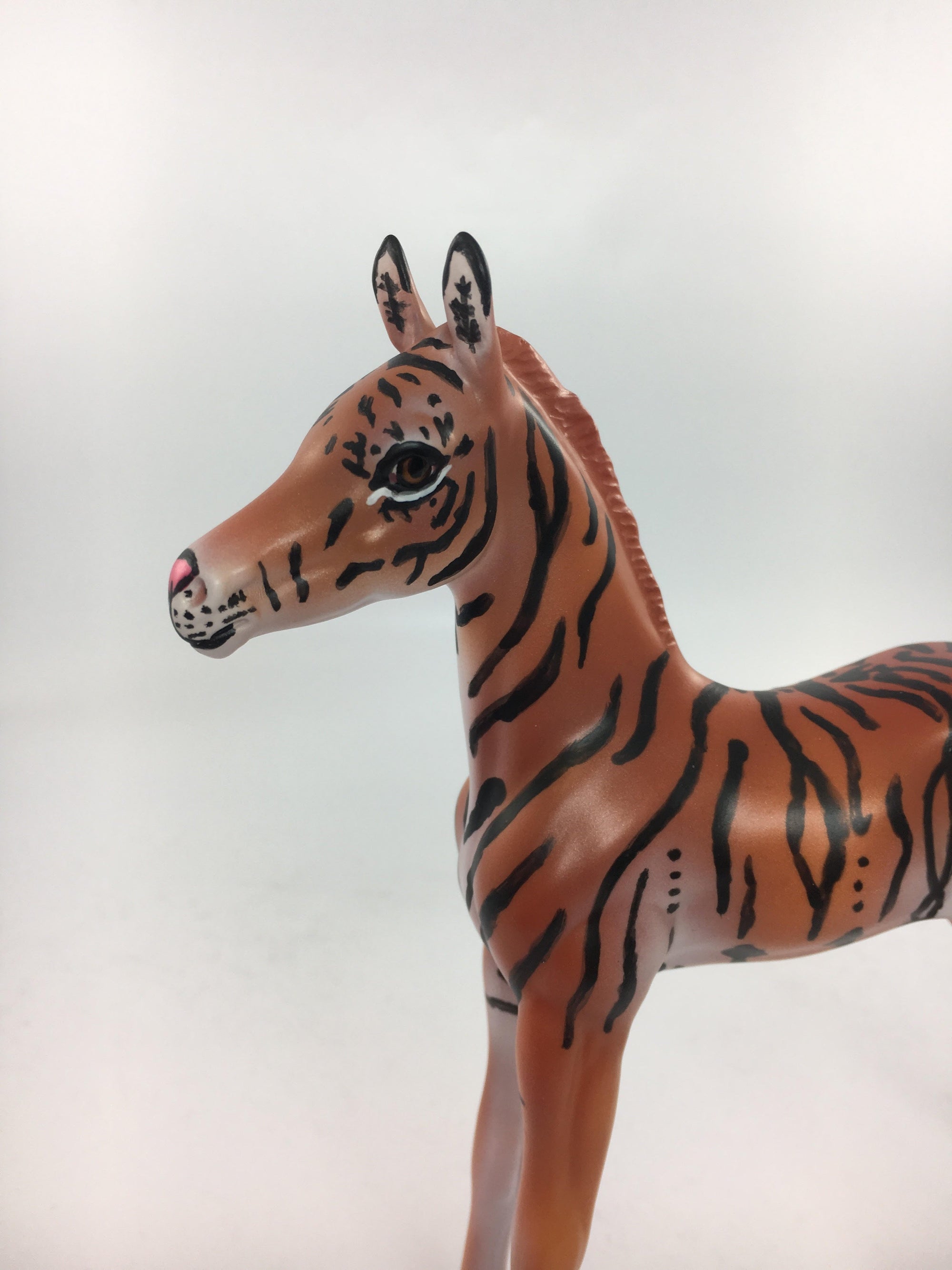 FAUNA~LE-7-TIGER FOAL MODEL HORSE 10/31/17