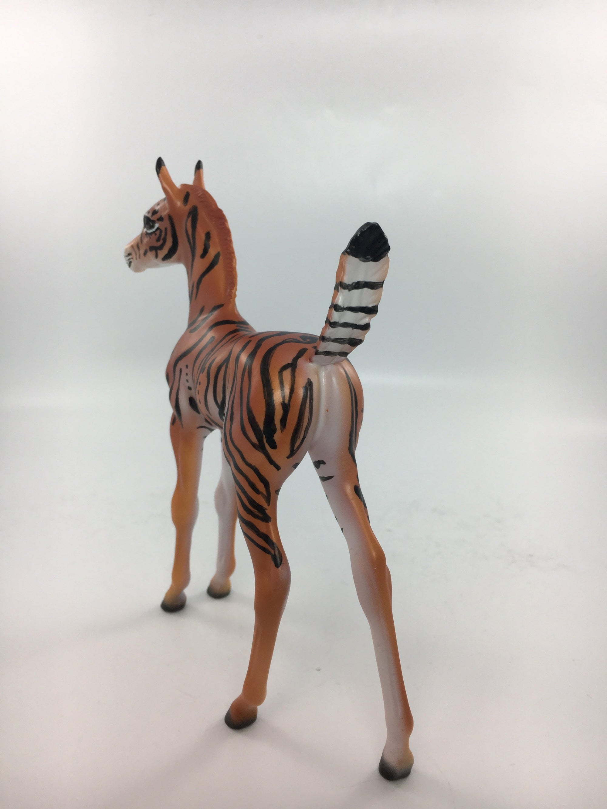 FAUNA~LE-7-TIGER FOAL MODEL HORSE 10/31/17