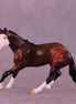 Un Poco Loco OOAK Chip Cutting Horse by Anna Rieck VV26