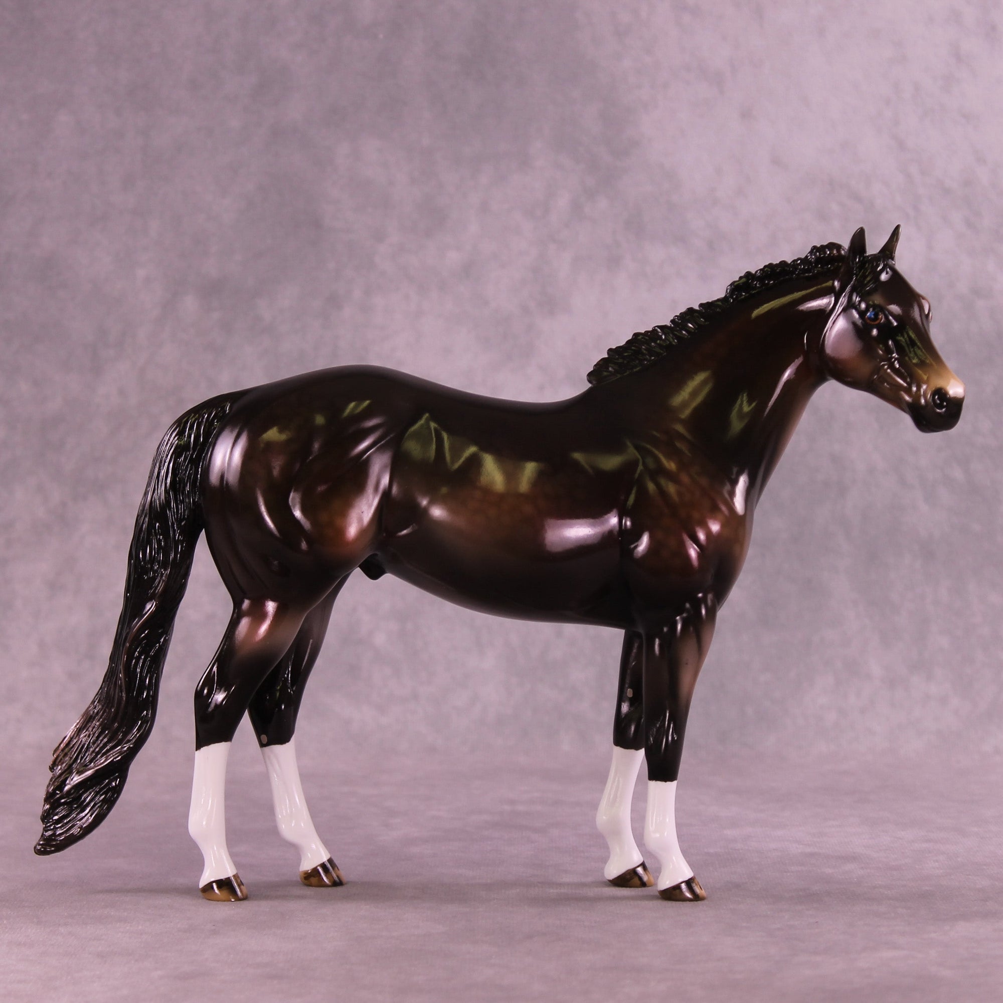Valhakar OOAK FCM Ideal Stock Horse by Enrique Duarte HS25