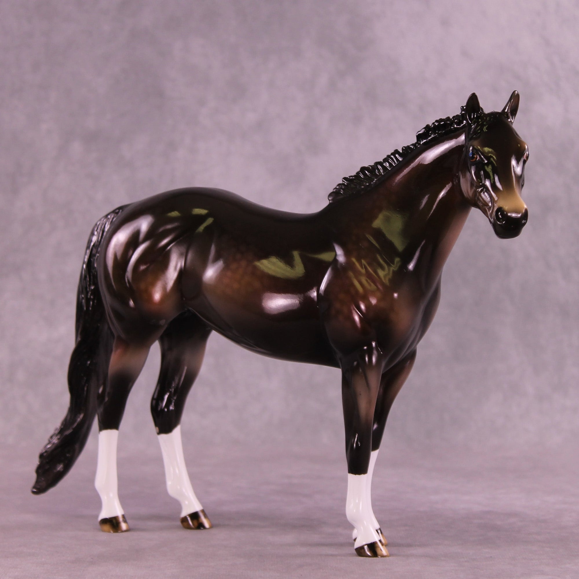 Valhakar OOAK FCM Ideal Stock Horse by Enrique Duarte HS25