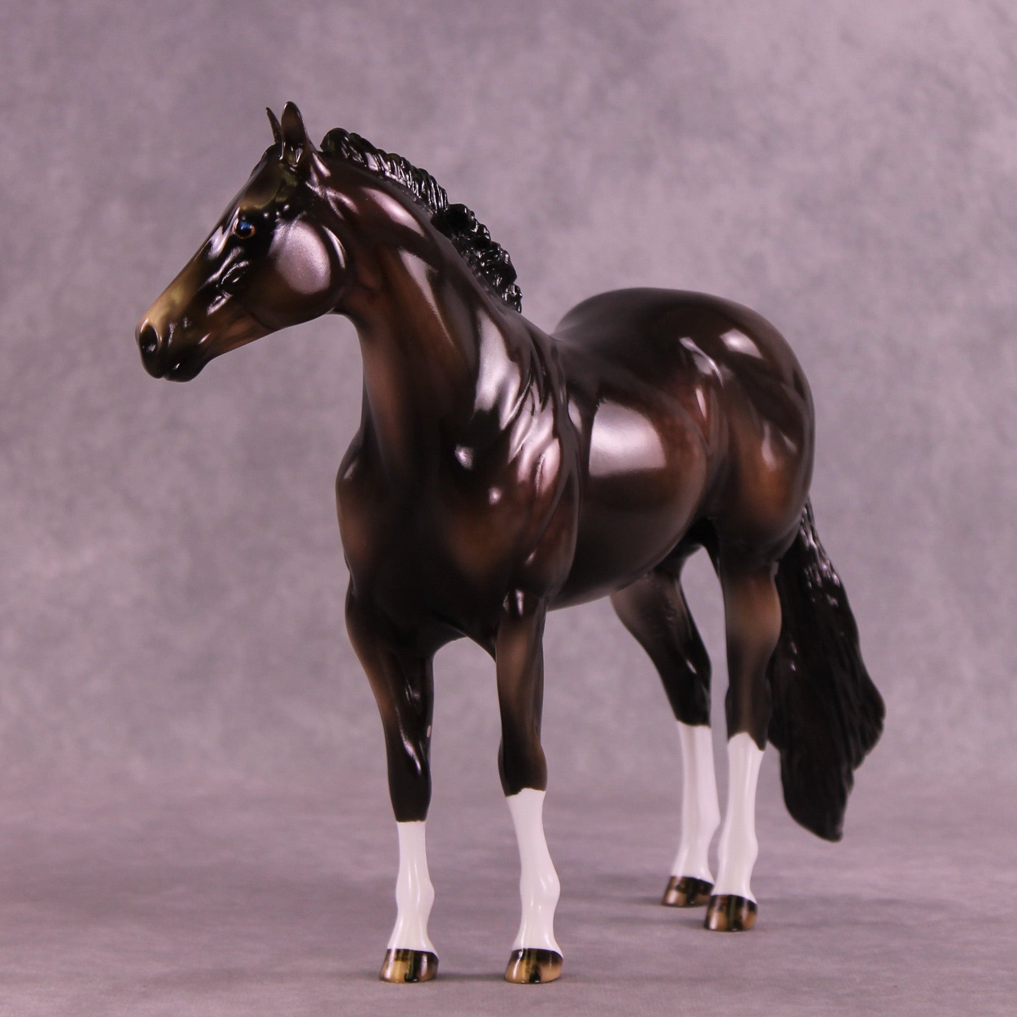 Valhakar OOAK FCM Ideal Stock Horse by Enrique Duarte HS25
