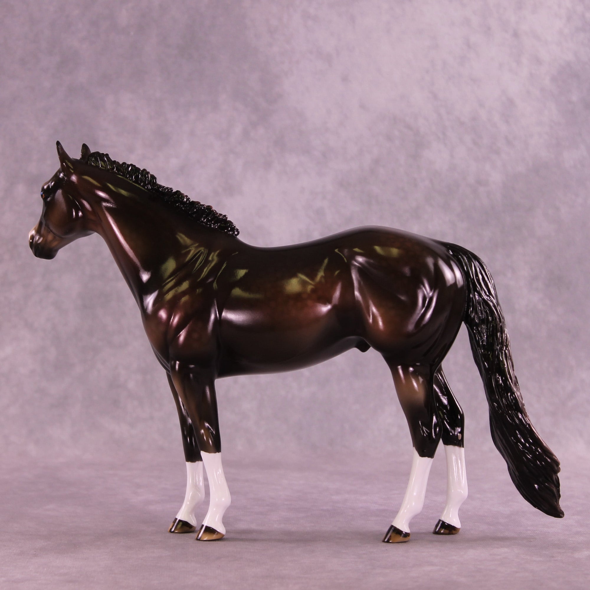 Valhakar OOAK FCM Ideal Stock Horse by Enrique Duarte HS25