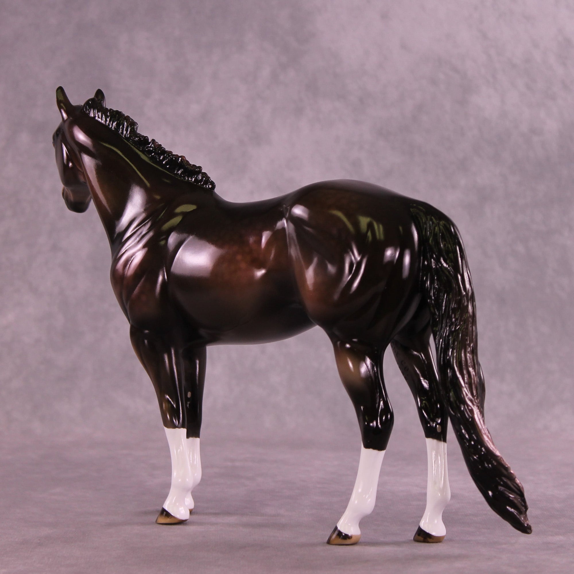 Valhakar OOAK FCM Ideal Stock Horse by Enrique Duarte HS25