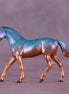Verdigris OOAK FCM Chip Warmblood by Ellen Robbins HS25