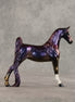 Violet Strike OOAK Pebble Saddlebred by Erin Corbett VV26