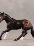 Violet Flash OOAK Chip Cutting Horse by Anna Rieck SHCF26