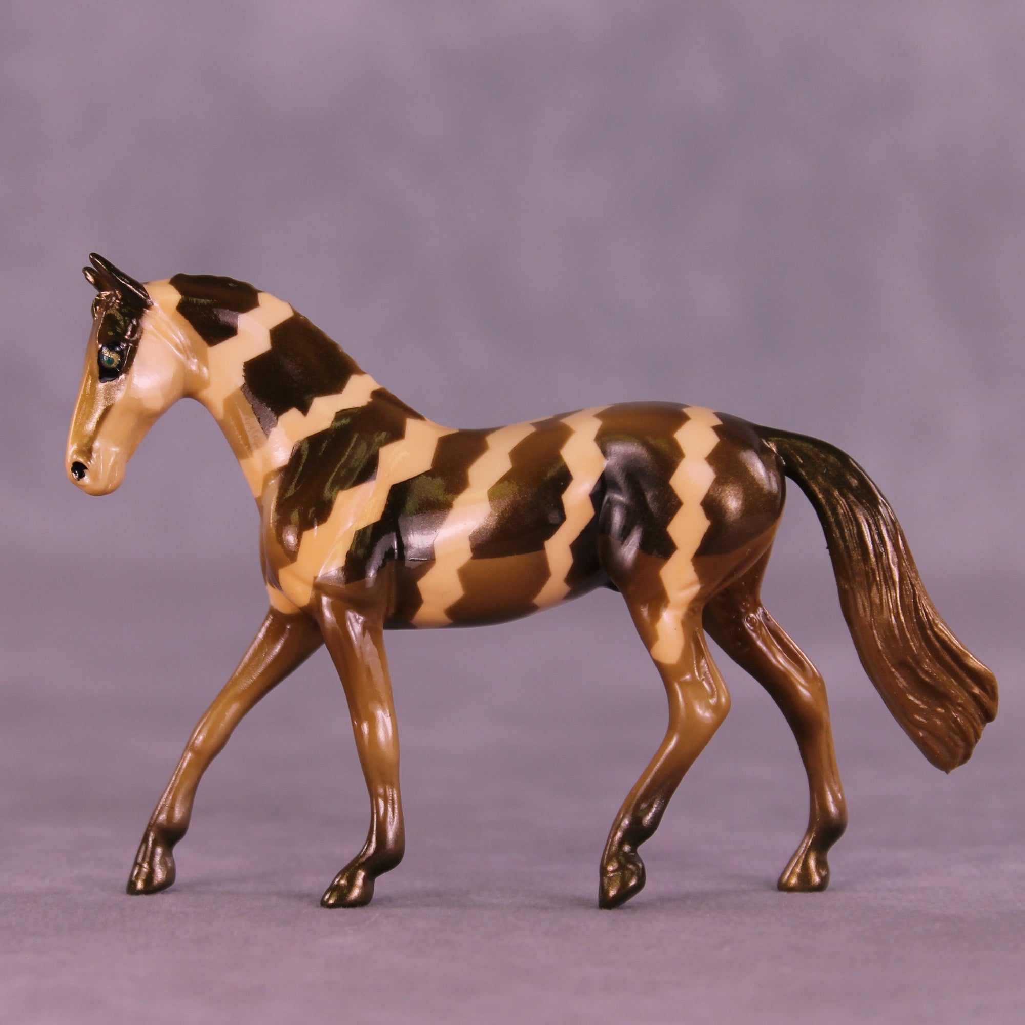 Viper OOAK Chip Warmblood by Kike (Enrique) Duarte MS25