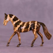 Viper OOAK Chip Warmblood by Enrique Duarte