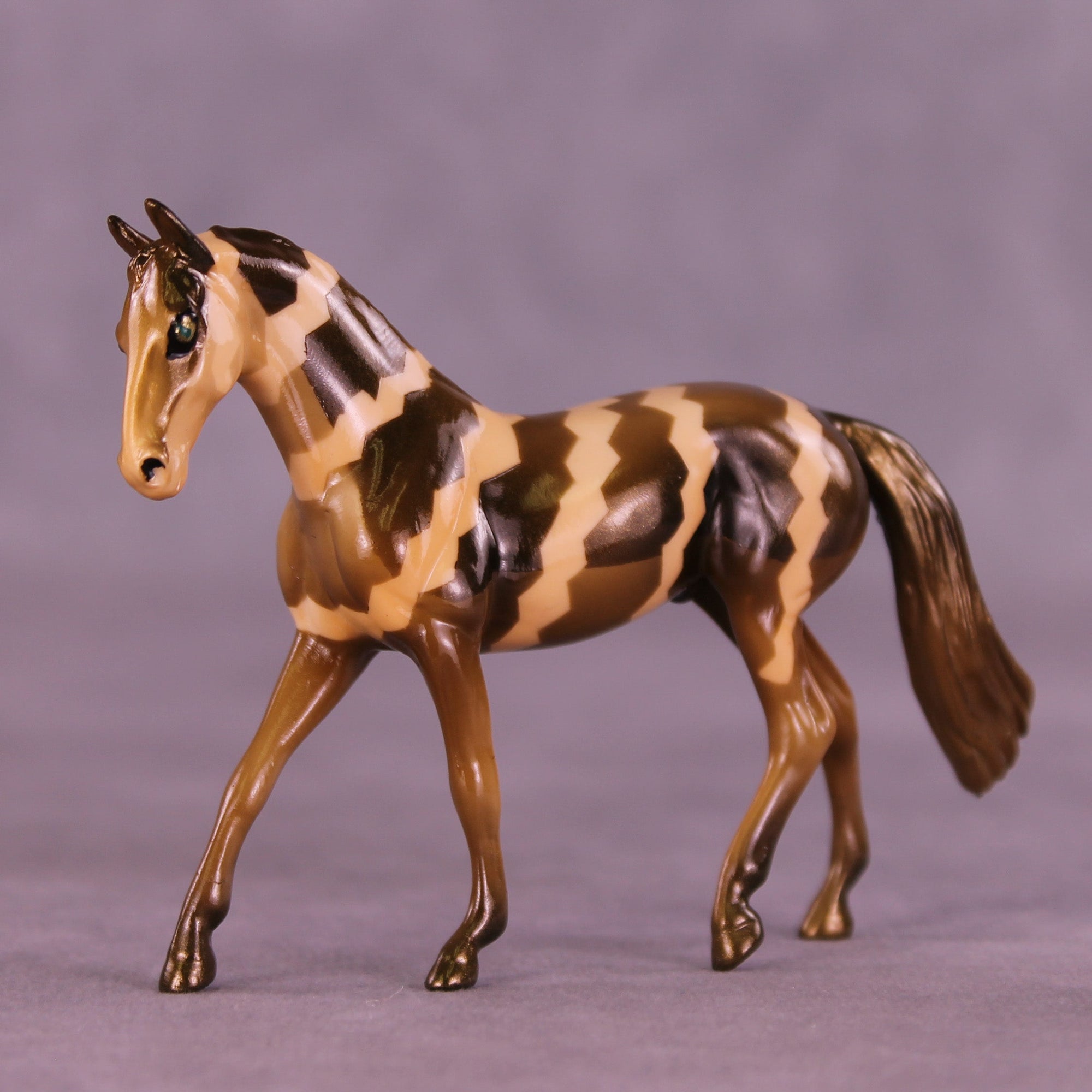 Viper OOAK Chip Warmblood by Kike (Enrique) Duarte MS25