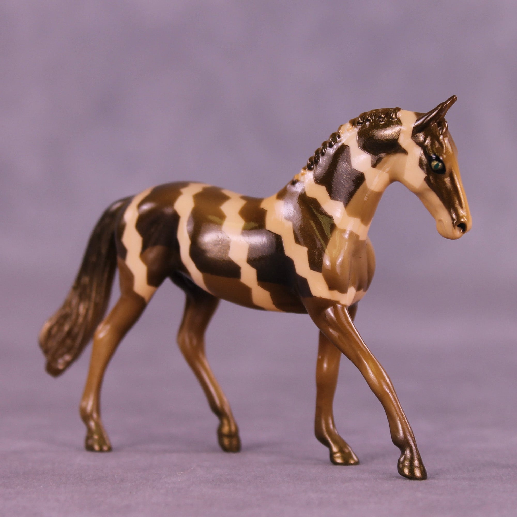 Viper OOAK Chip Warmblood by Kike (Enrique) Duarte MS25