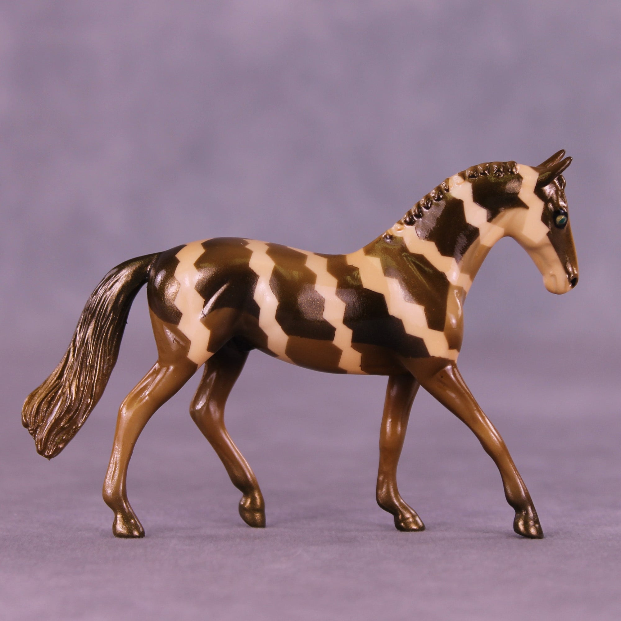 Viper OOAK Chip Warmblood by Kike (Enrique) Duarte MS25